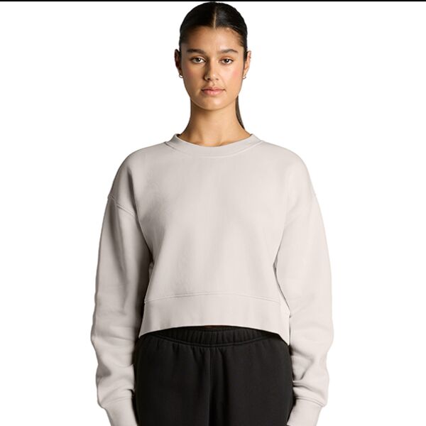 AS Colour - Wo's Relax Crop Crew Thumbnail