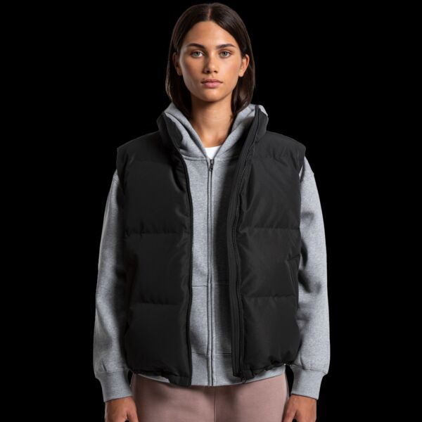 AS Colour Wo's Puffer Vest Thumbnail