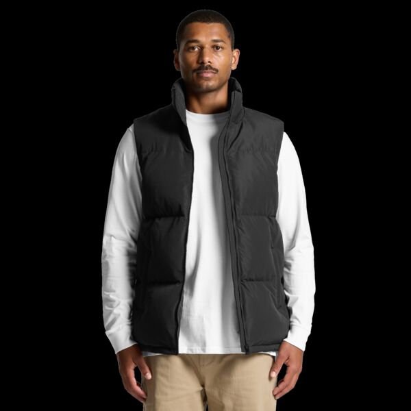 AS Colour Puffer Vest Thumbnail