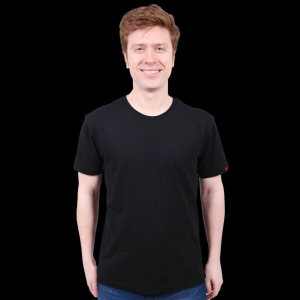 Etiko - Unisex Round Neck Tshirt Thumbnail