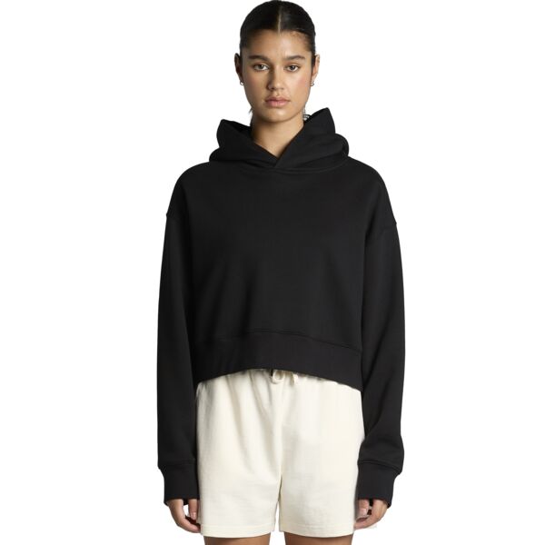 AS Colour WOs Relax Crop Hood Thumbnail