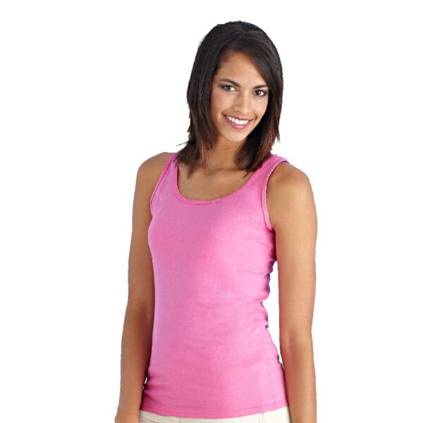 GILDAN Womens Slimfit Singlet Thumbnail