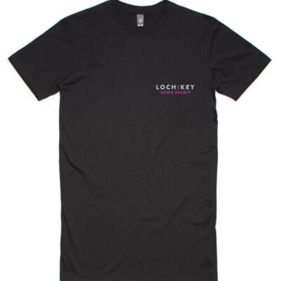 Loch & Key: Hospo Society - Hospo Tall Tee Thumbnail
