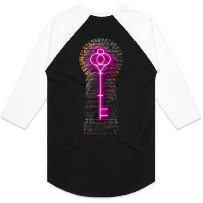 Loch & Key: Hospo Society - Go Sports 3/4 Tee Thumbnail