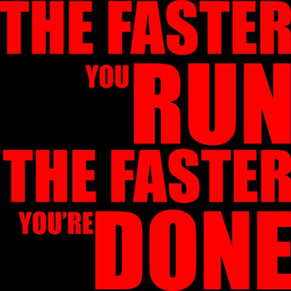 The faster you run Thumbnail