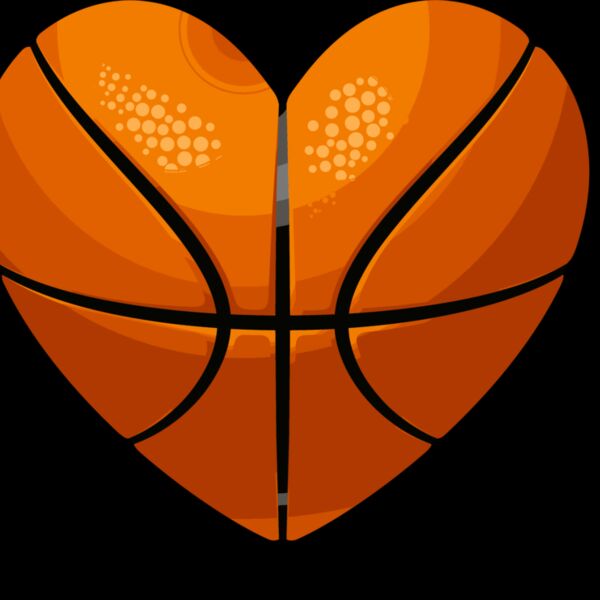 Basketball Heart Thumbnail
