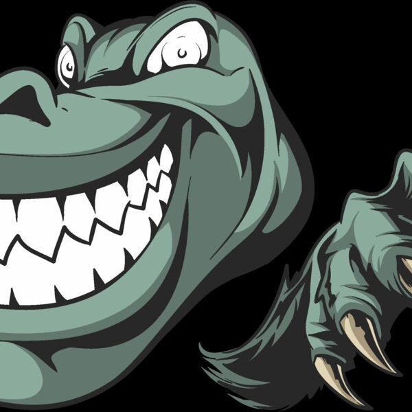 Dinosaur head mascot Thumbnail