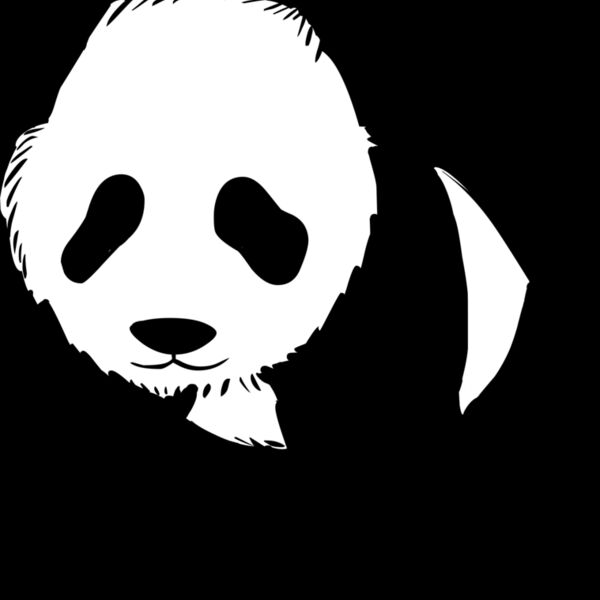 Panda sitting Thumbnail