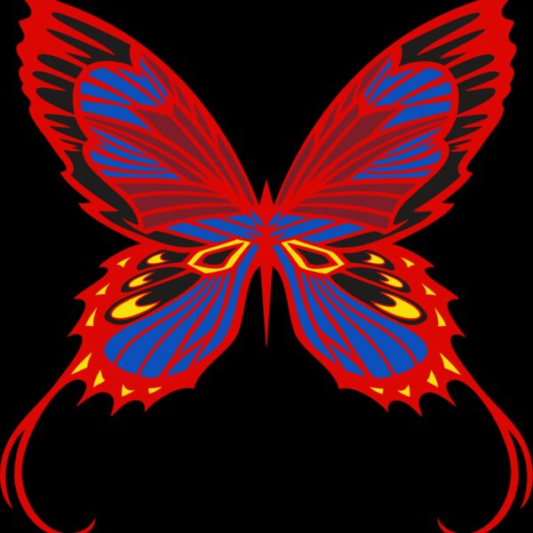 Red butterfly Thumbnail