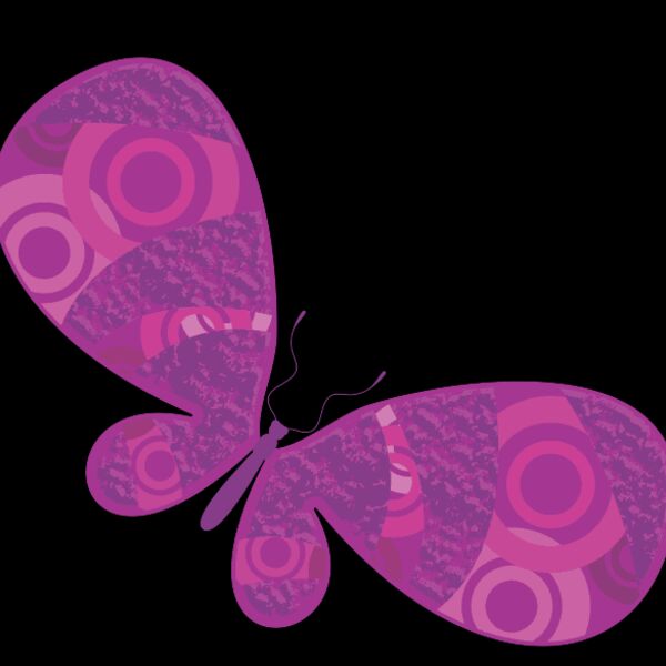 Purple pink butterfly Thumbnail