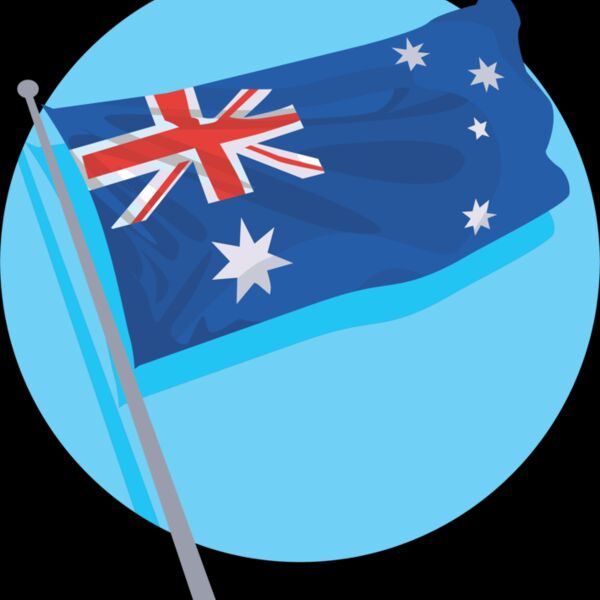 Australian Flag Thumbnail