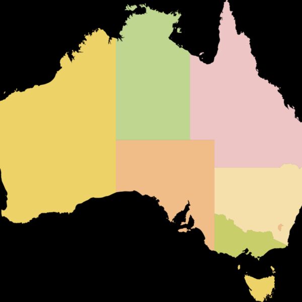 Australia Territories Thumbnail