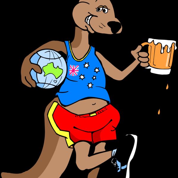 Aussie Kangaroo Thumbnail