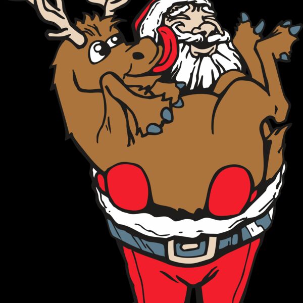 Santa   Rudolph Thumbnail