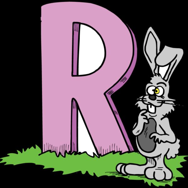 R is for Rabbit Thumbnail
