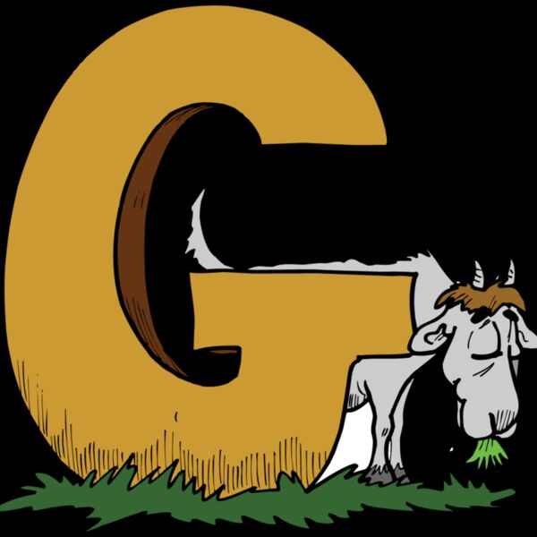 G is for Goat Thumbnail