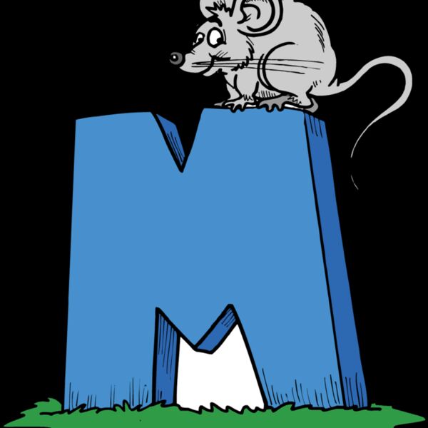 M is for Mouse Thumbnail