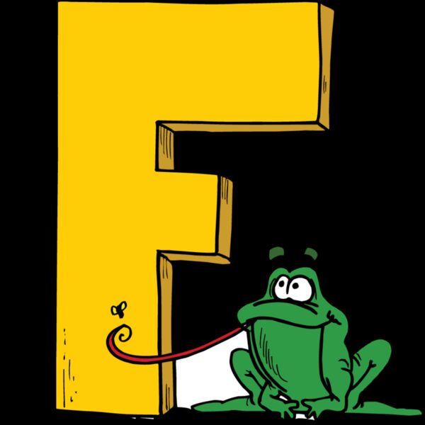 F is for Frog Thumbnail