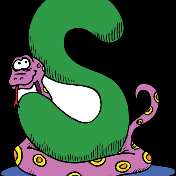 S is for Snake Thumbnail