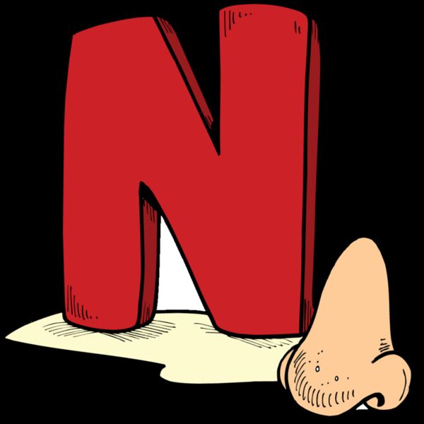 N is for Nose Thumbnail