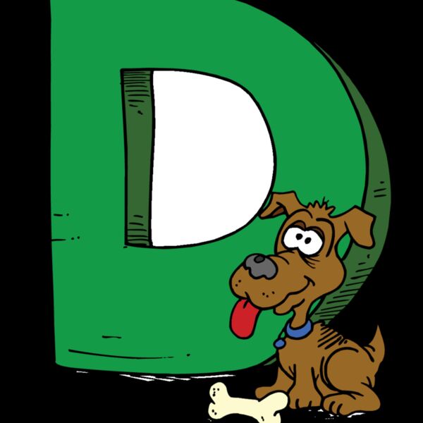 D is for Dog Thumbnail