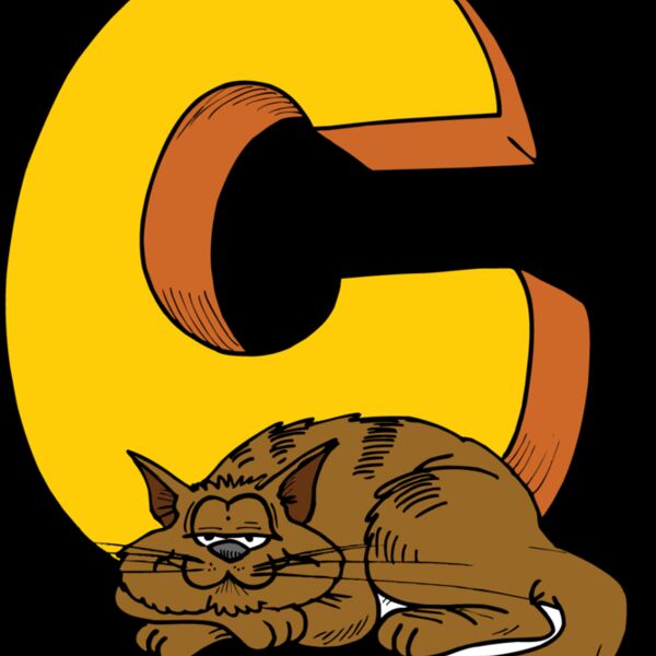 C is for Cat Thumbnail