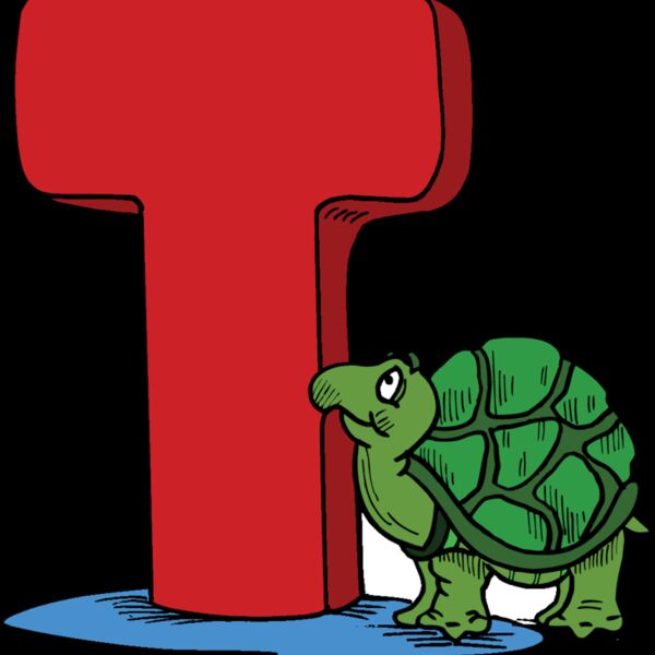 T is for Turtle Thumbnail