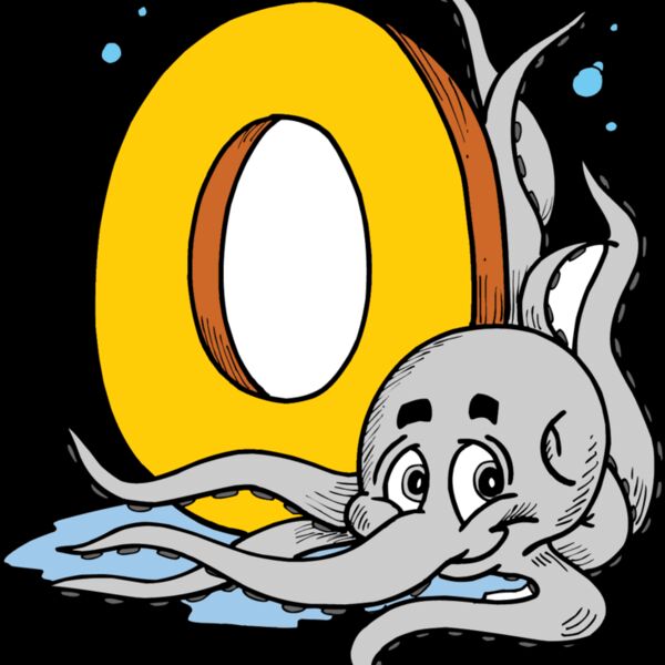 O is for Octopus Thumbnail
