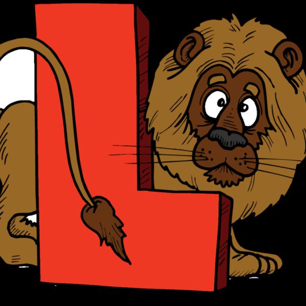 L is for Lion Thumbnail