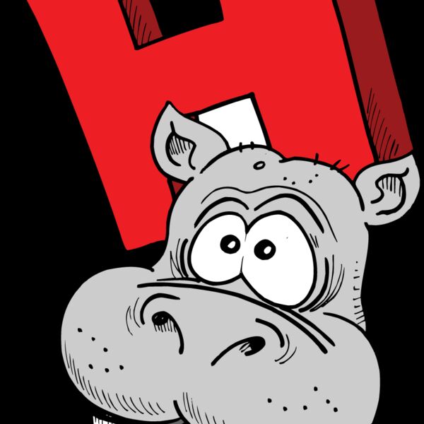H is for Hippo Thumbnail