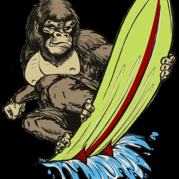 Surfin  Safari PRINT MED 3  BRIGHT +5  LIGHT +10 Thumbnail