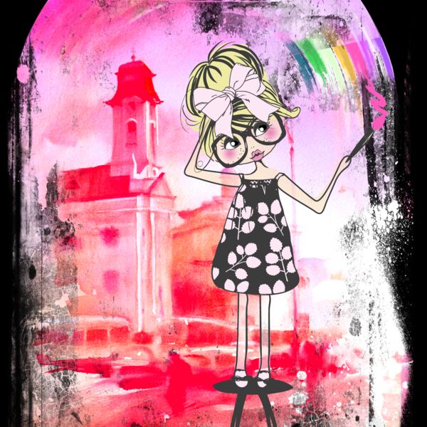 Rainbow Paint MED 3 Light  Thumbnail