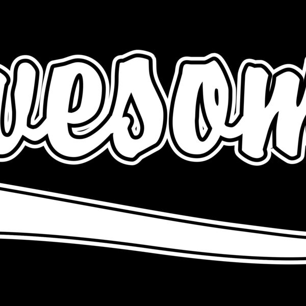 Awesome Since white Thumbnail