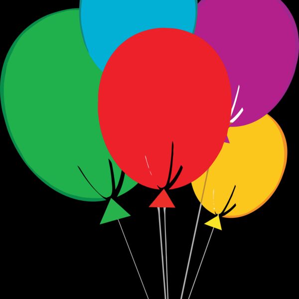 Ballons bunch Thumbnail