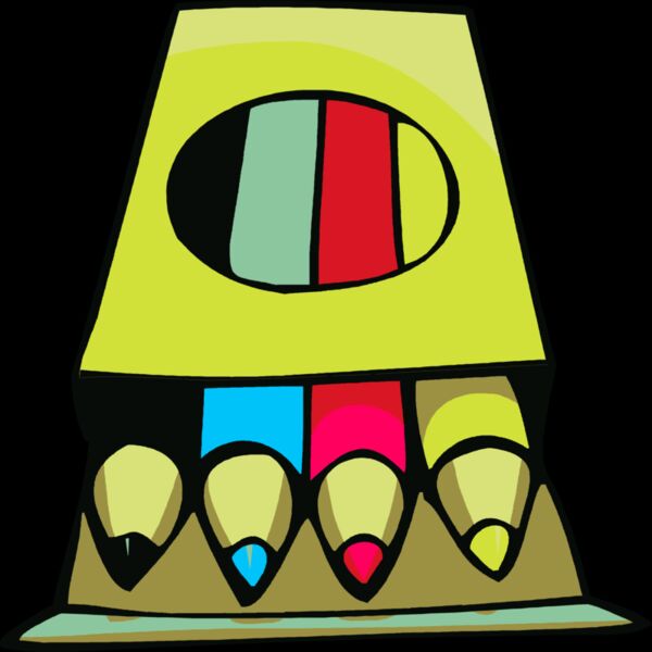 Coloured pencils Thumbnail