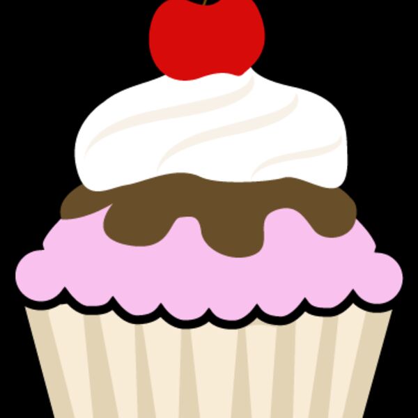cup cake with cherry on top Thumbnail
