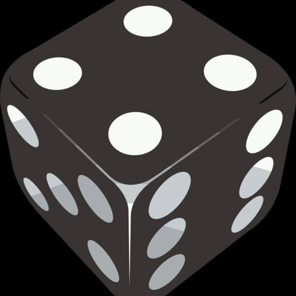 SINGLE BLACK DICE Thumbnail