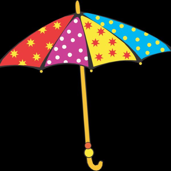 Colourful umbrella Thumbnail