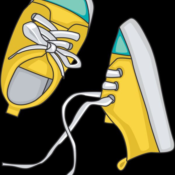 Baby sneakers yellow Thumbnail