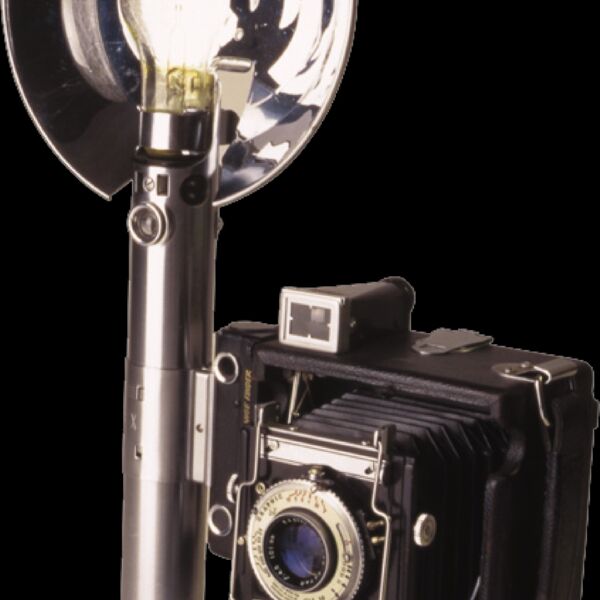 Old fashioned camera photo Thumbnail