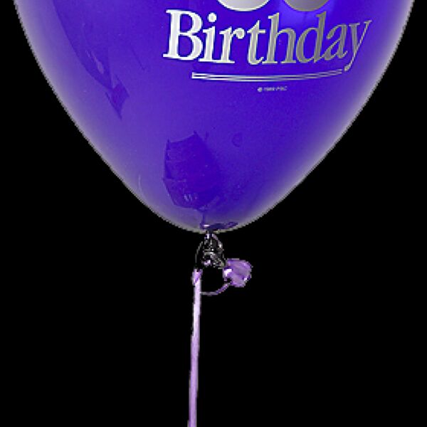 60th Birthday balloon Thumbnail