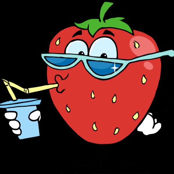 Drinking strawberry Thumbnail