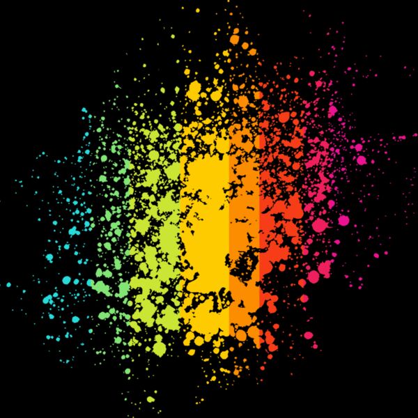 Paint splatter Thumbnail