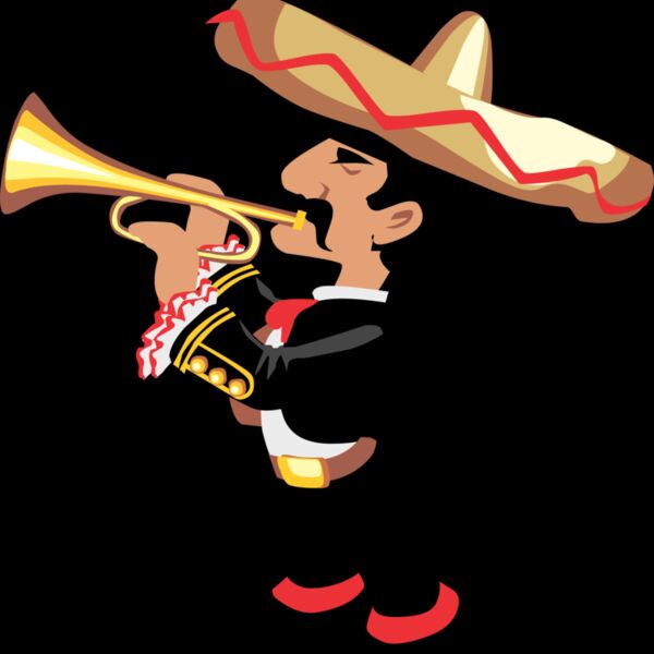 Mexican trumpeter Thumbnail