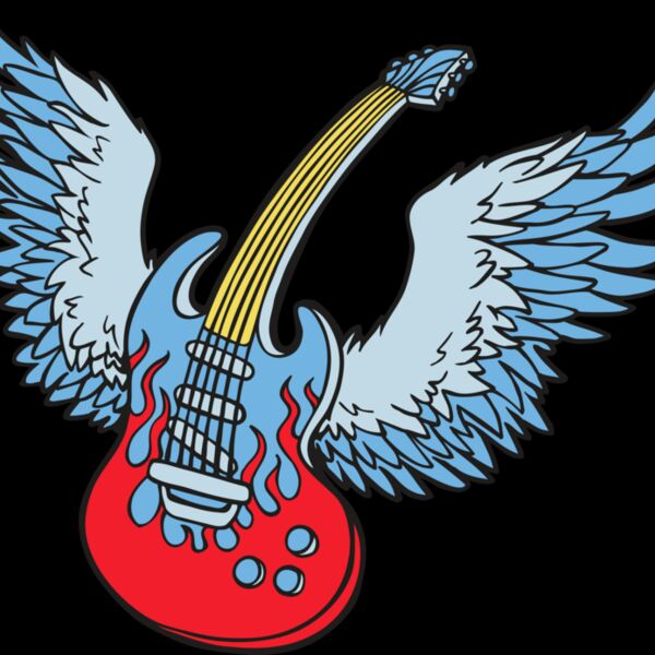 Winged guitar Thumbnail