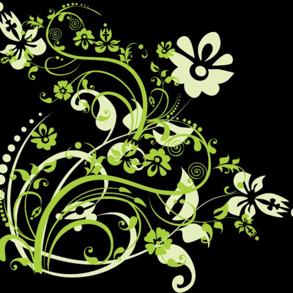 png swirl flowers design 8 Thumbnail