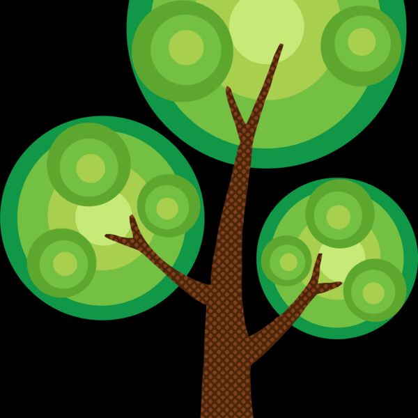 Abstract Tree Green 2 Thumbnail