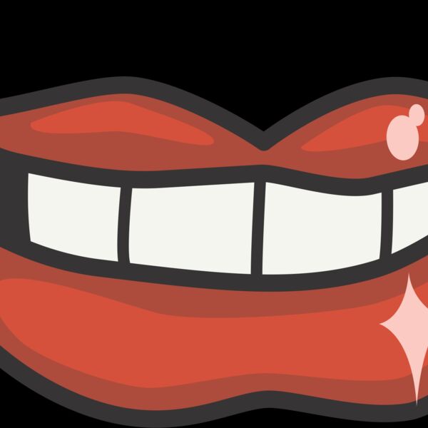 Smiling mouth Thumbnail