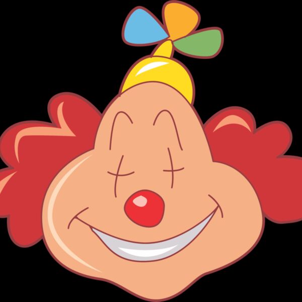 Clown smiling face Thumbnail