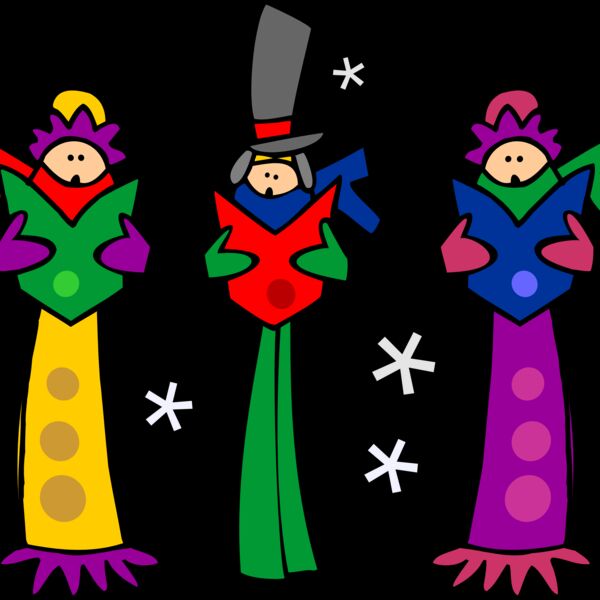 Christmas carollers Thumbnail